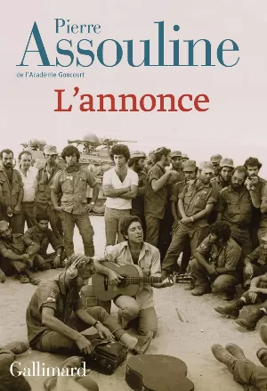 Pierre Assouline – L'Annonce